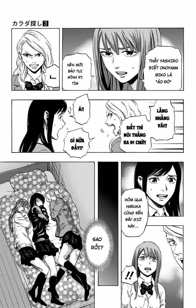 Trò Chơi Tìm Xác – Karada Sagashi Chapter 22 - Trang 2