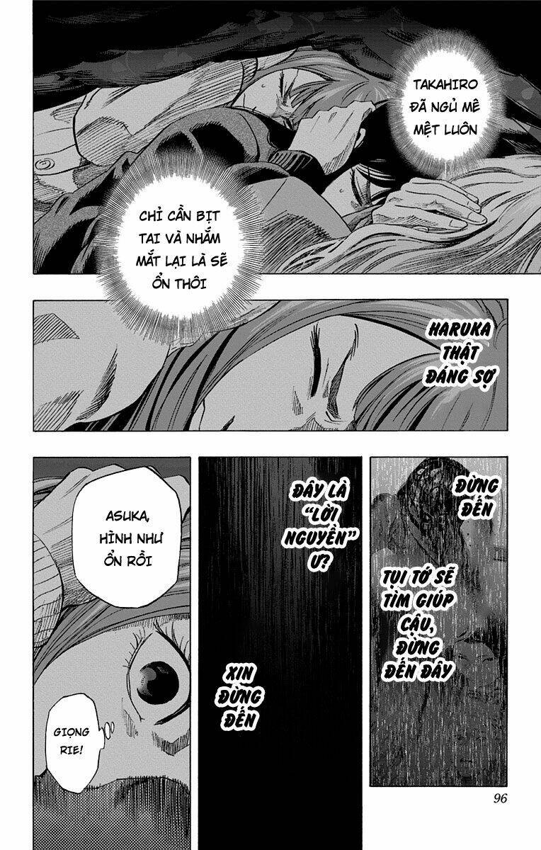 Trò Chơi Tìm Xác – Karada Sagashi Chapter 22 - Trang 2