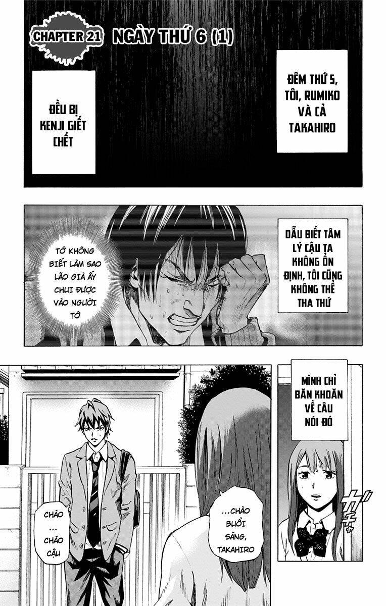 Trò Chơi Tìm Xác – Karada Sagashi Chapter 21 - Trang 2