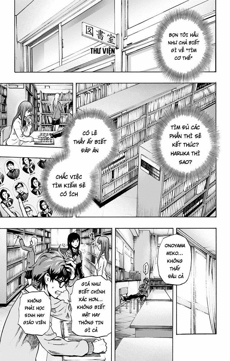 Trò Chơi Tìm Xác – Karada Sagashi Chapter 21 - Trang 2