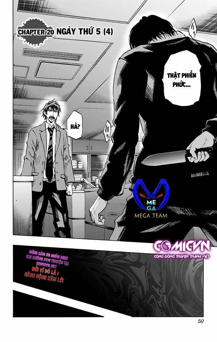 Trò Chơi Tìm Xác – Karada Sagashi Chapter 20 - Trang 2