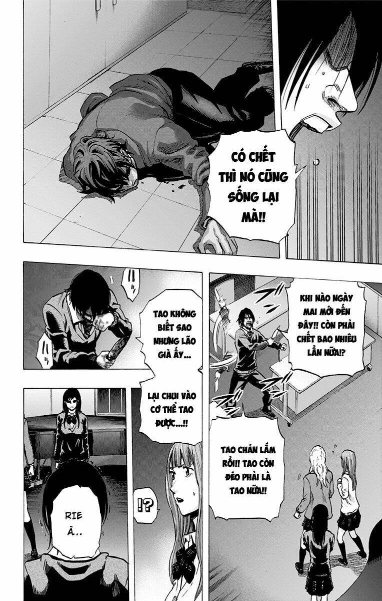 Trò Chơi Tìm Xác – Karada Sagashi Chapter 20 - Trang 2