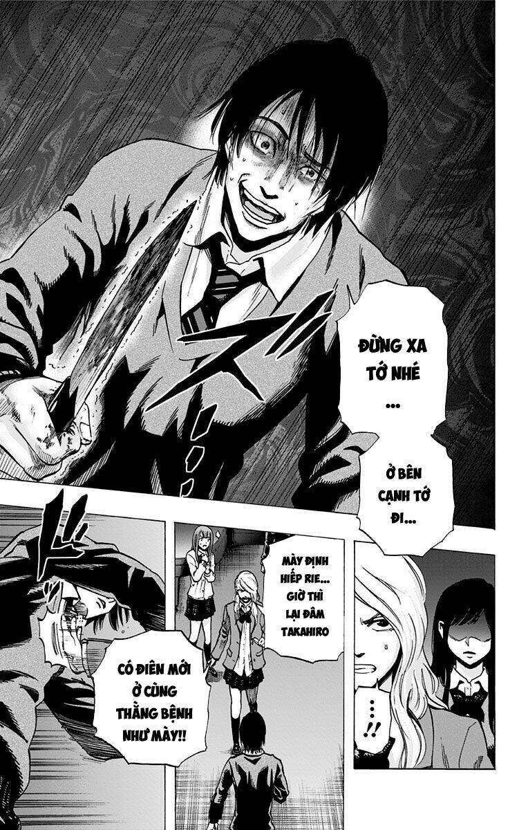 Trò Chơi Tìm Xác – Karada Sagashi Chapter 20 - Trang 2