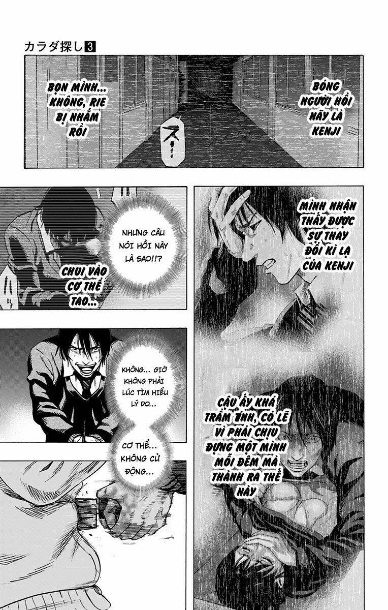 Trò Chơi Tìm Xác – Karada Sagashi Chapter 20 - Trang 2