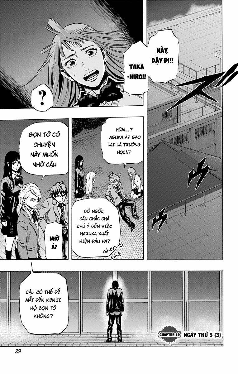 Trò Chơi Tìm Xác – Karada Sagashi Chapter 19 - Trang 2