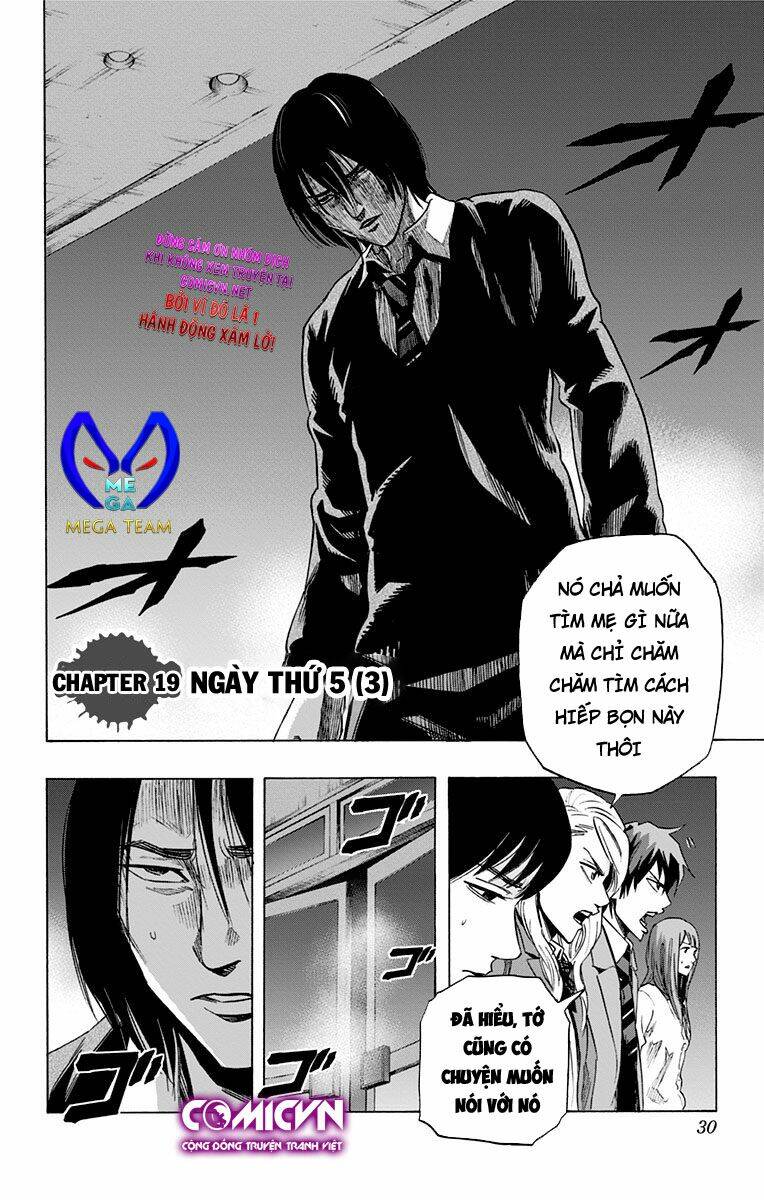 Trò Chơi Tìm Xác – Karada Sagashi Chapter 19 - Trang 2