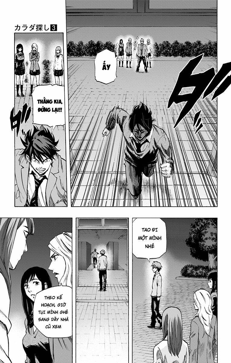 Trò Chơi Tìm Xác – Karada Sagashi Chapter 19 - Trang 2