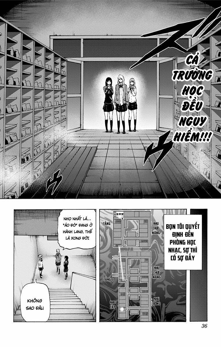 Trò Chơi Tìm Xác – Karada Sagashi Chapter 19 - Trang 2