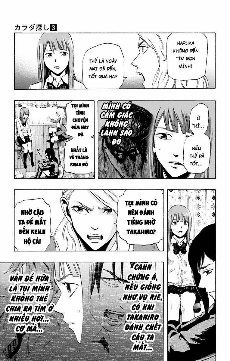 Trò Chơi Tìm Xác – Karada Sagashi Chapter 18 - Trang 2