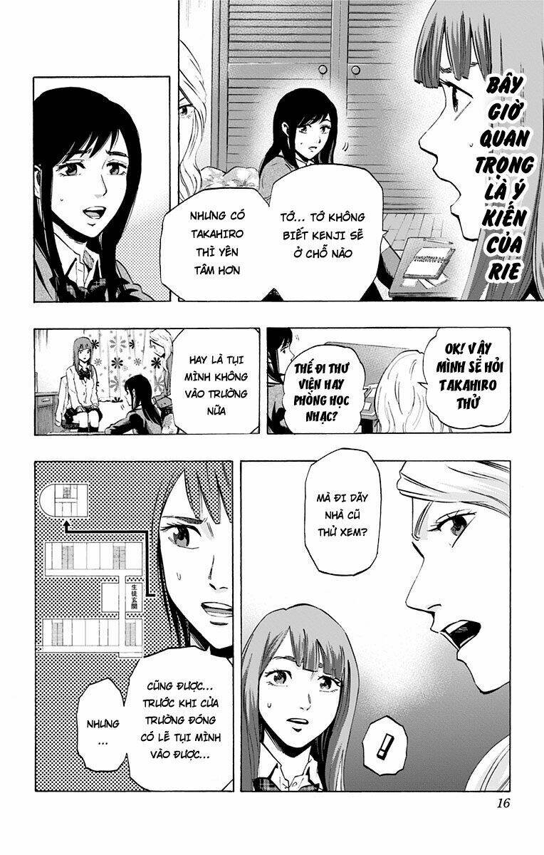 Trò Chơi Tìm Xác – Karada Sagashi Chapter 18 - Trang 2