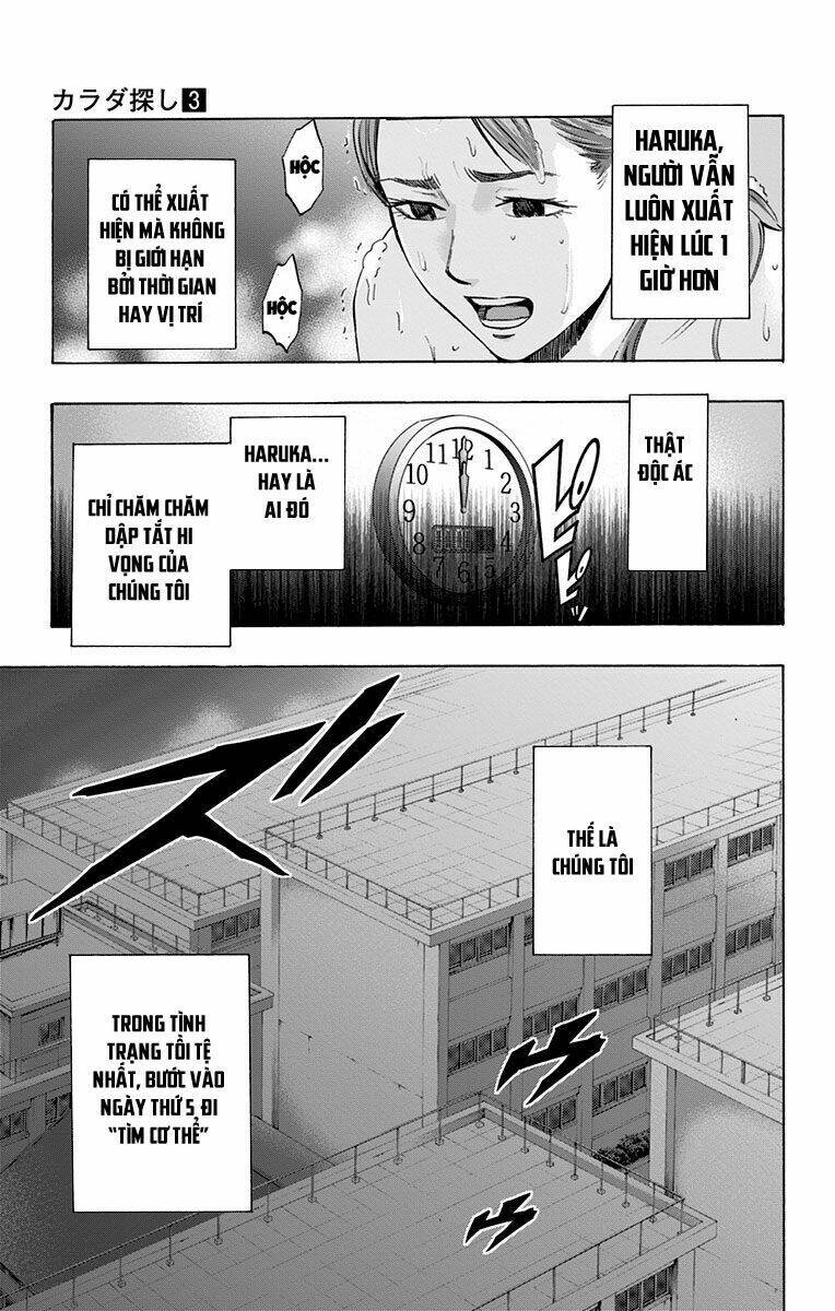 Trò Chơi Tìm Xác – Karada Sagashi Chapter 18 - Trang 2