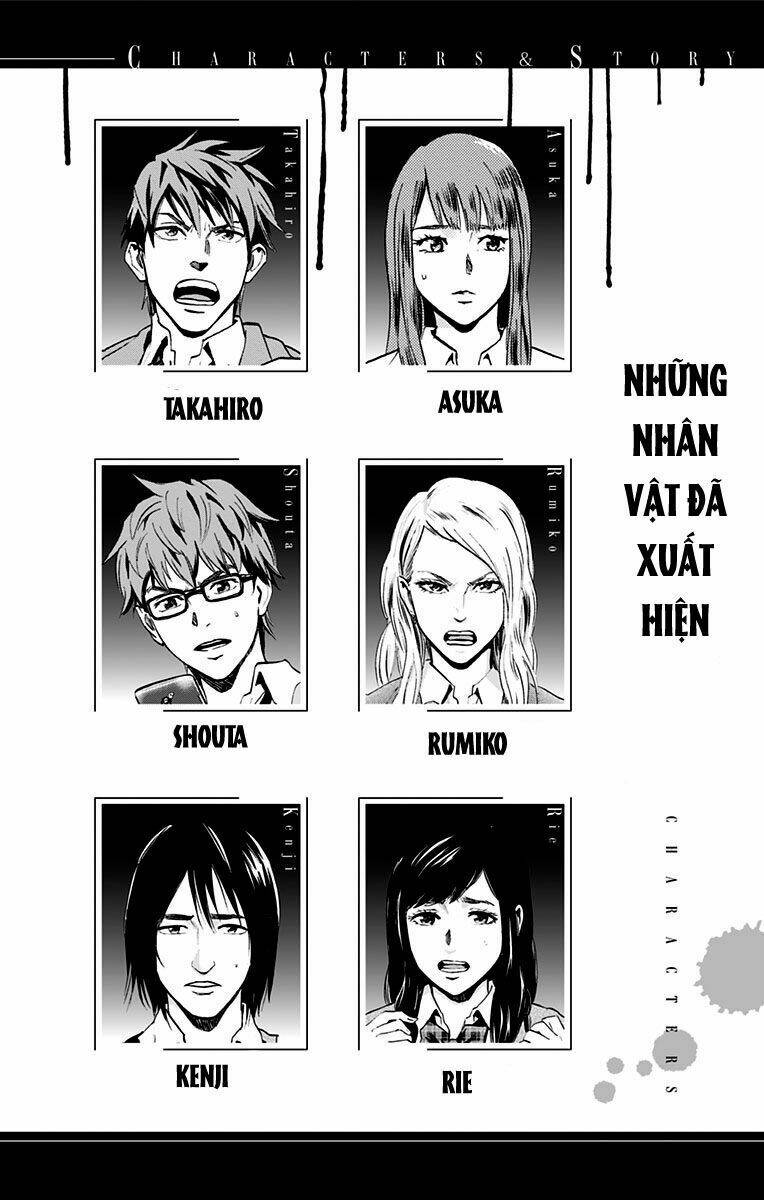 Trò Chơi Tìm Xác – Karada Sagashi Chapter 18 - Trang 2