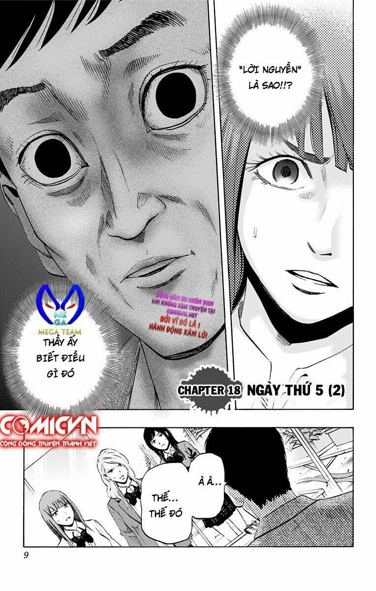 Trò Chơi Tìm Xác – Karada Sagashi Chapter 18 - Trang 2