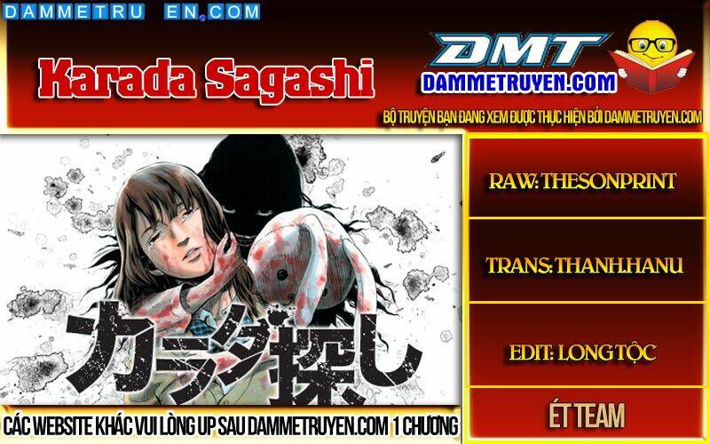 Trò Chơi Tìm Xác – Karada Sagashi Chapter 17 - Trang 2