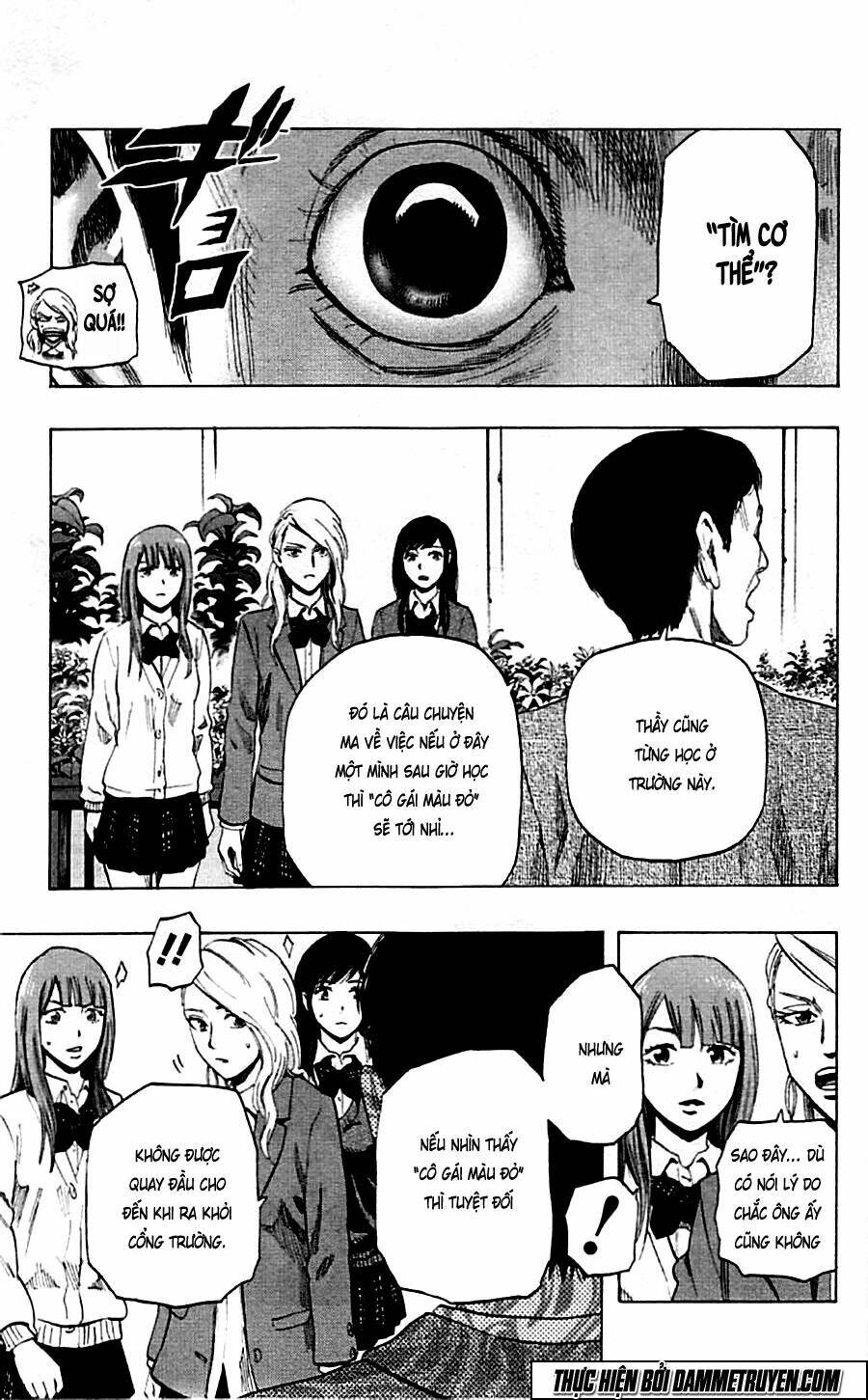 Trò Chơi Tìm Xác – Karada Sagashi Chapter 17 - Trang 2