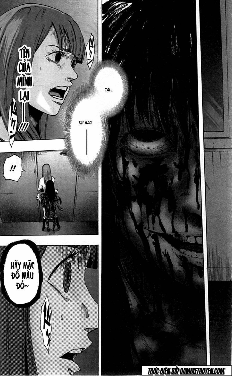 Trò Chơi Tìm Xác – Karada Sagashi Chapter 16 - Trang 2