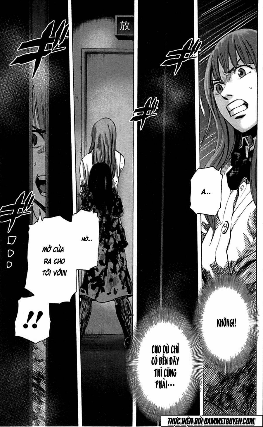 Trò Chơi Tìm Xác – Karada Sagashi Chapter 16 - Trang 2