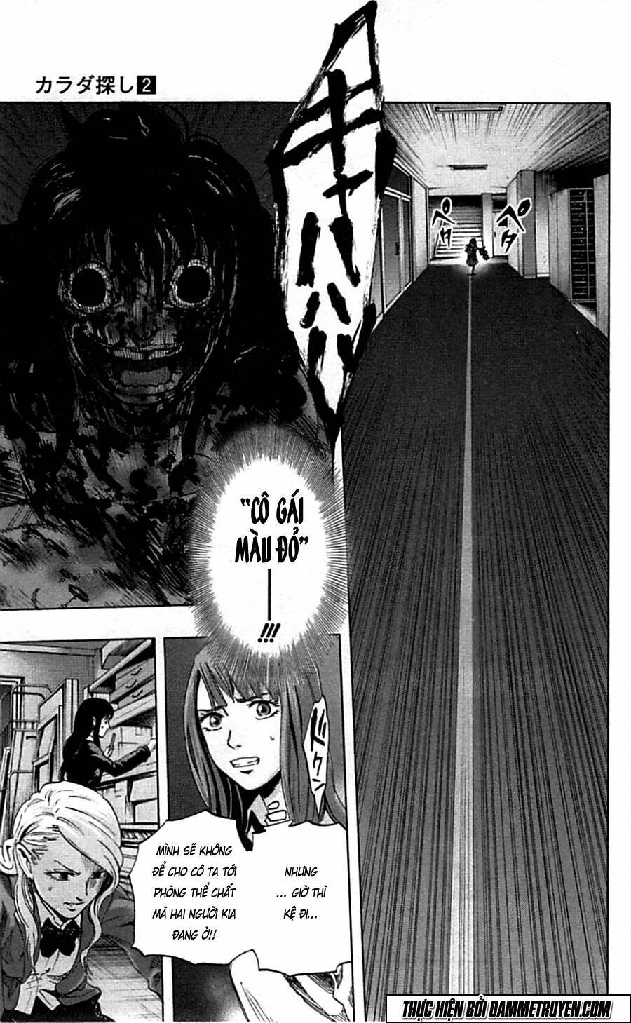 Trò Chơi Tìm Xác – Karada Sagashi Chapter 16 - Trang 2