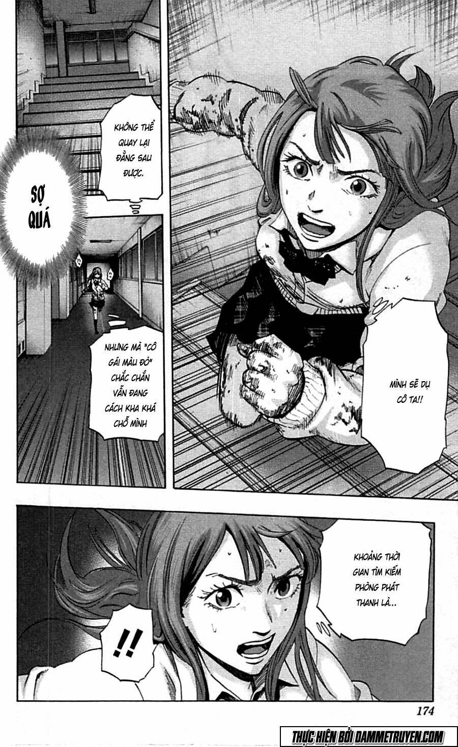 Trò Chơi Tìm Xác – Karada Sagashi Chapter 16 - Trang 2