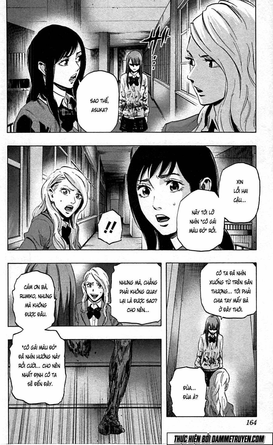 Trò Chơi Tìm Xác – Karada Sagashi Chapter 15 - Trang 2