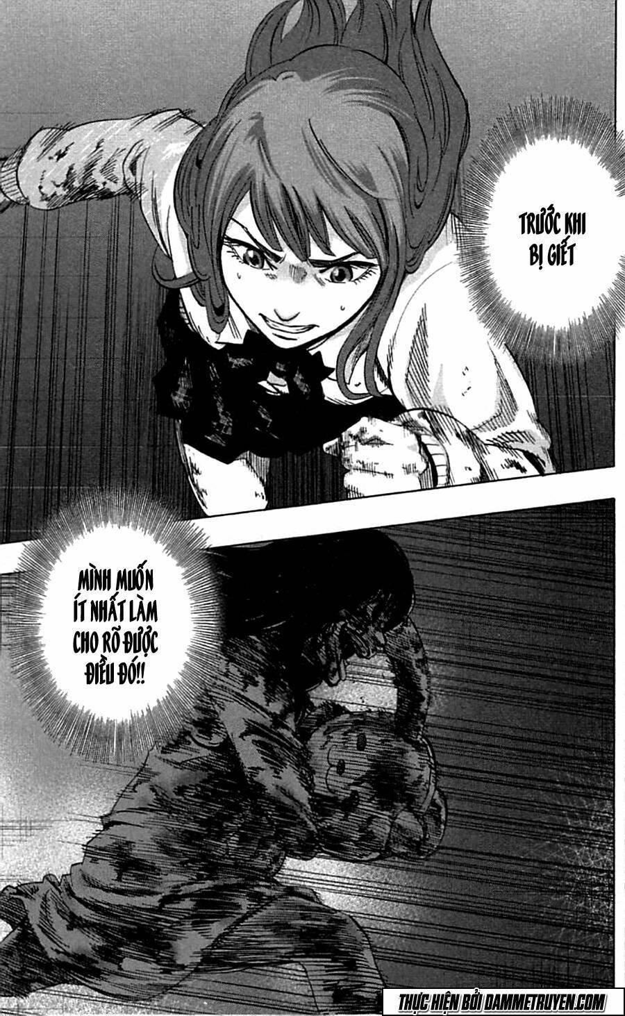 Trò Chơi Tìm Xác – Karada Sagashi Chapter 15 - Trang 2