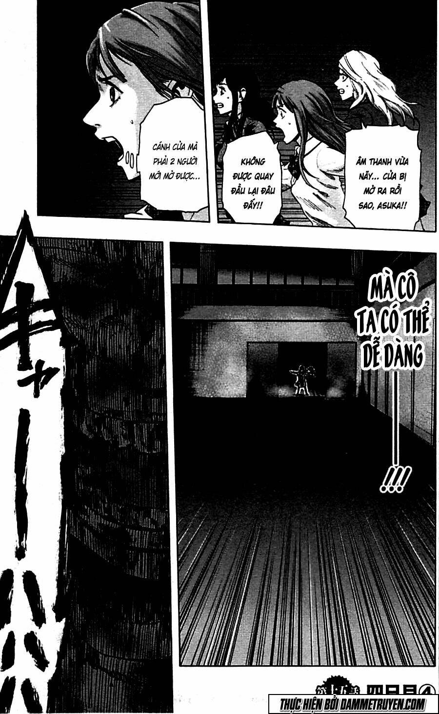 Trò Chơi Tìm Xác – Karada Sagashi Chapter 15 - Trang 2