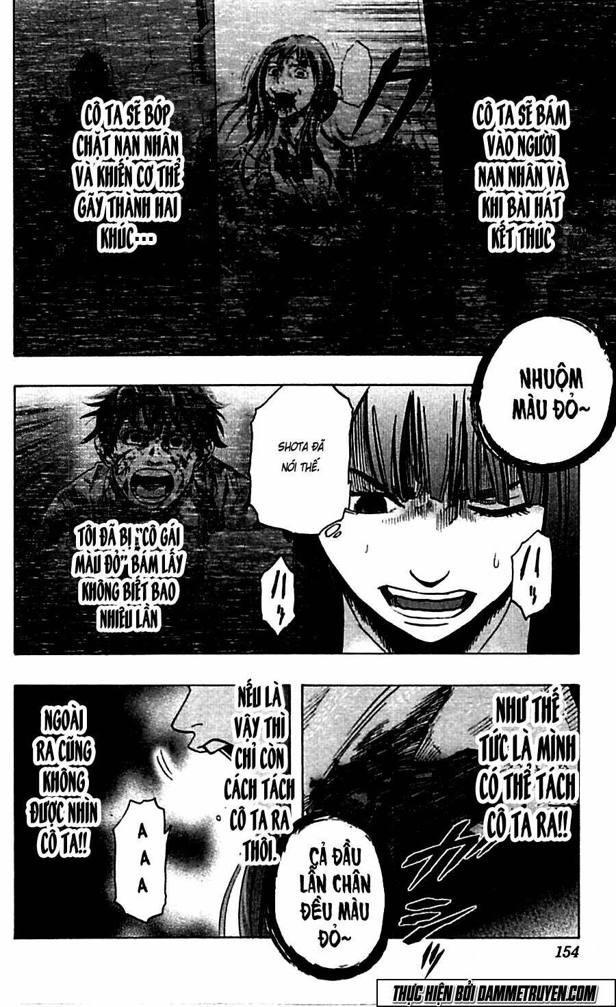 Trò Chơi Tìm Xác – Karada Sagashi Chapter 15 - Trang 2