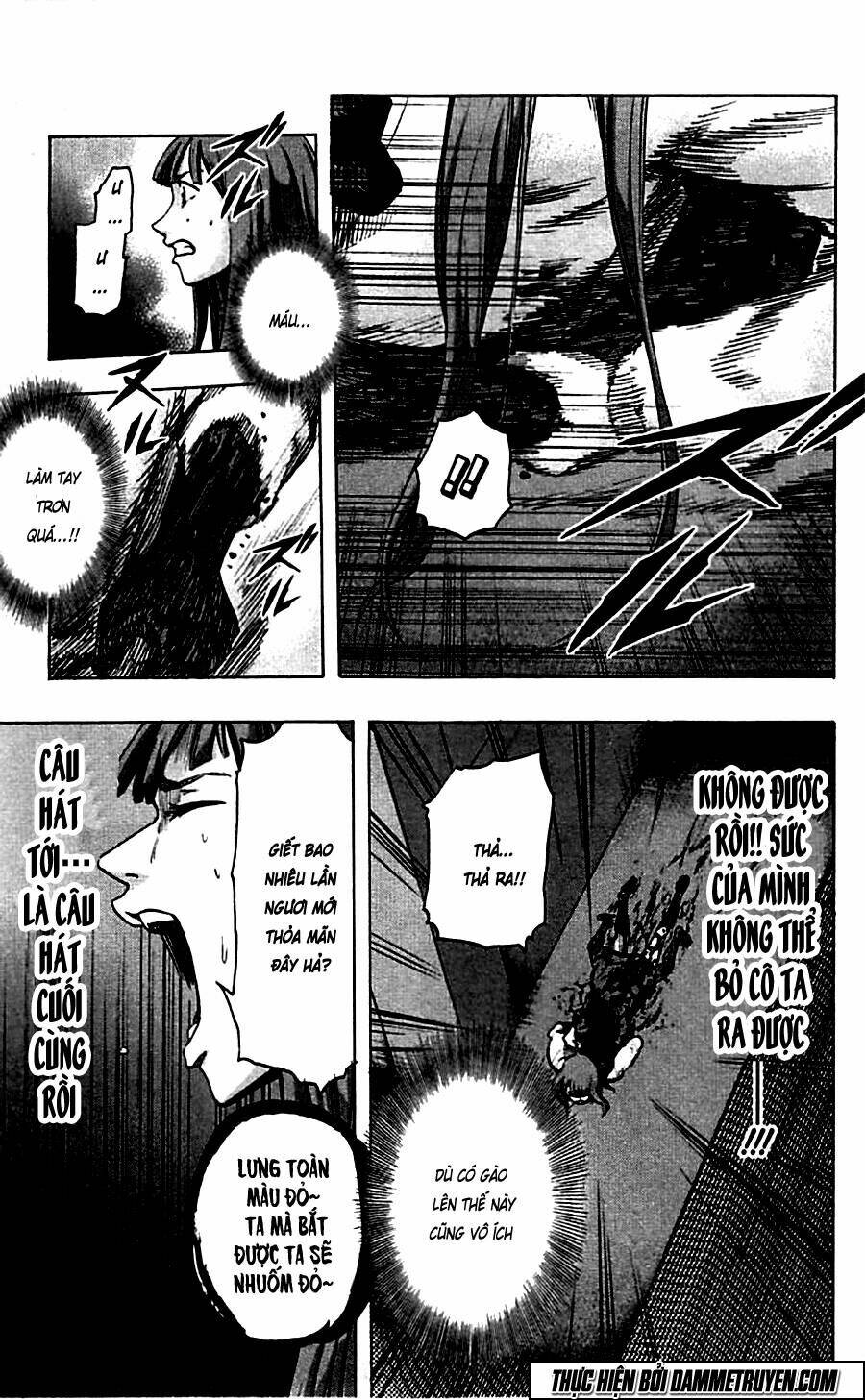 Trò Chơi Tìm Xác – Karada Sagashi Chapter 15 - Trang 2