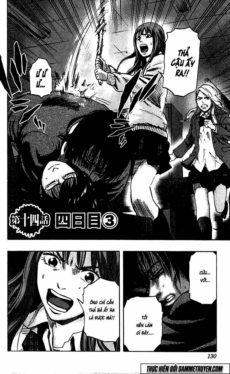 Trò Chơi Tìm Xác – Karada Sagashi Chapter 14 - Trang 2