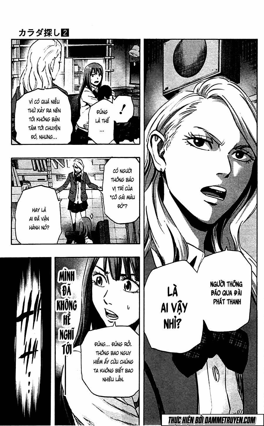 Trò Chơi Tìm Xác – Karada Sagashi Chapter 14 - Trang 2