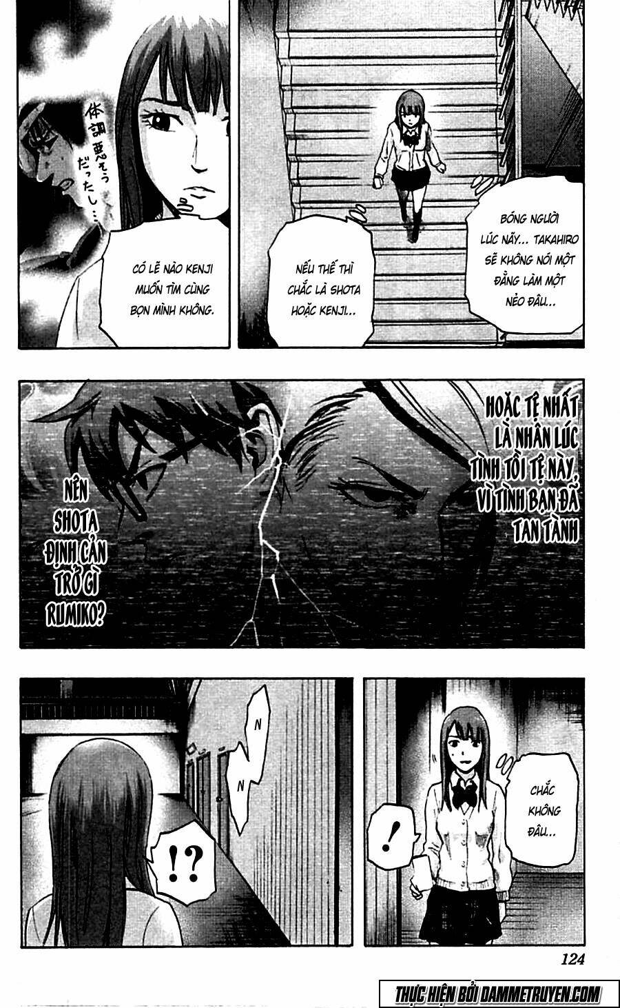 Trò Chơi Tìm Xác – Karada Sagashi Chapter 13 - Trang 2