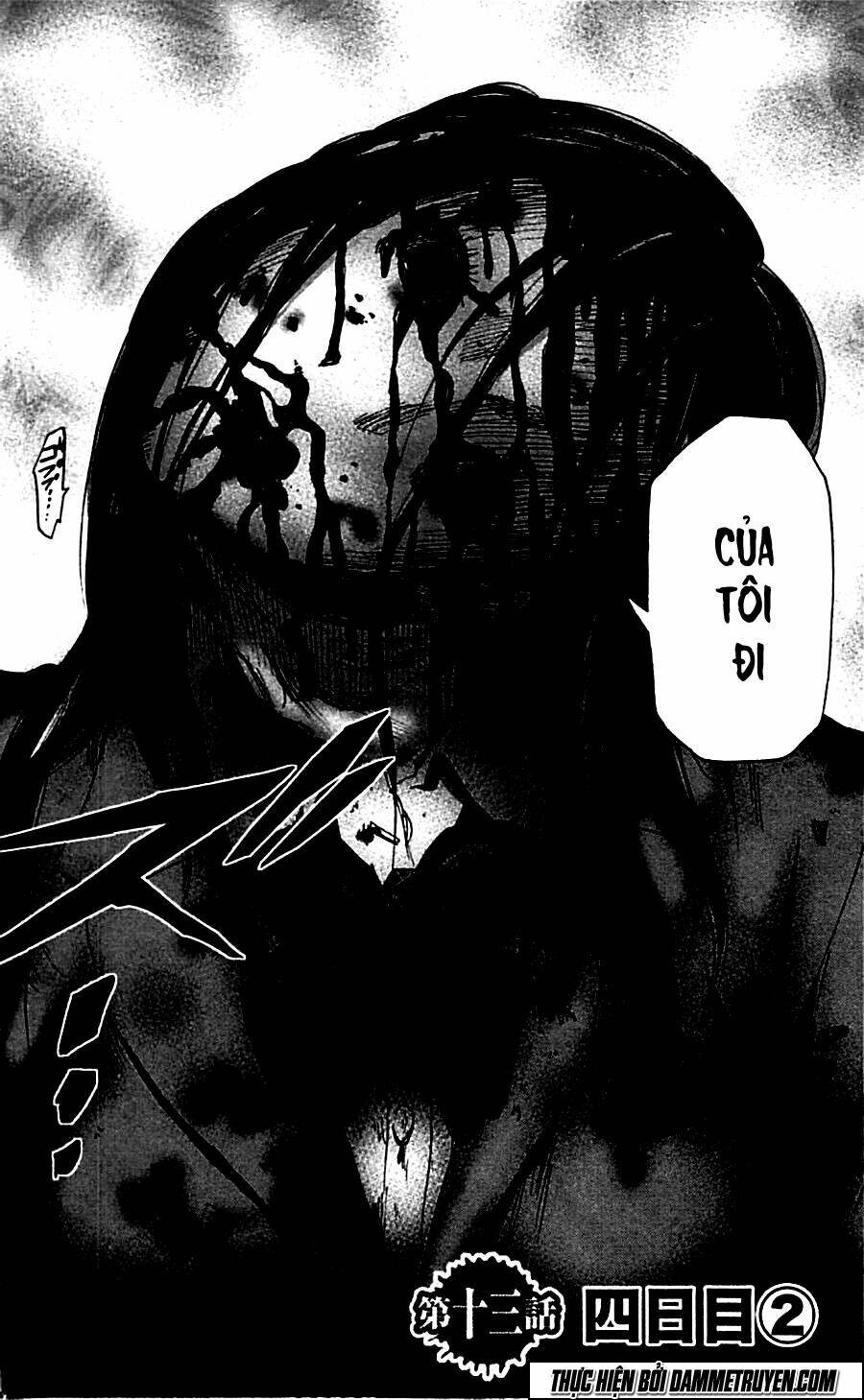 Trò Chơi Tìm Xác – Karada Sagashi Chapter 13 - Trang 2