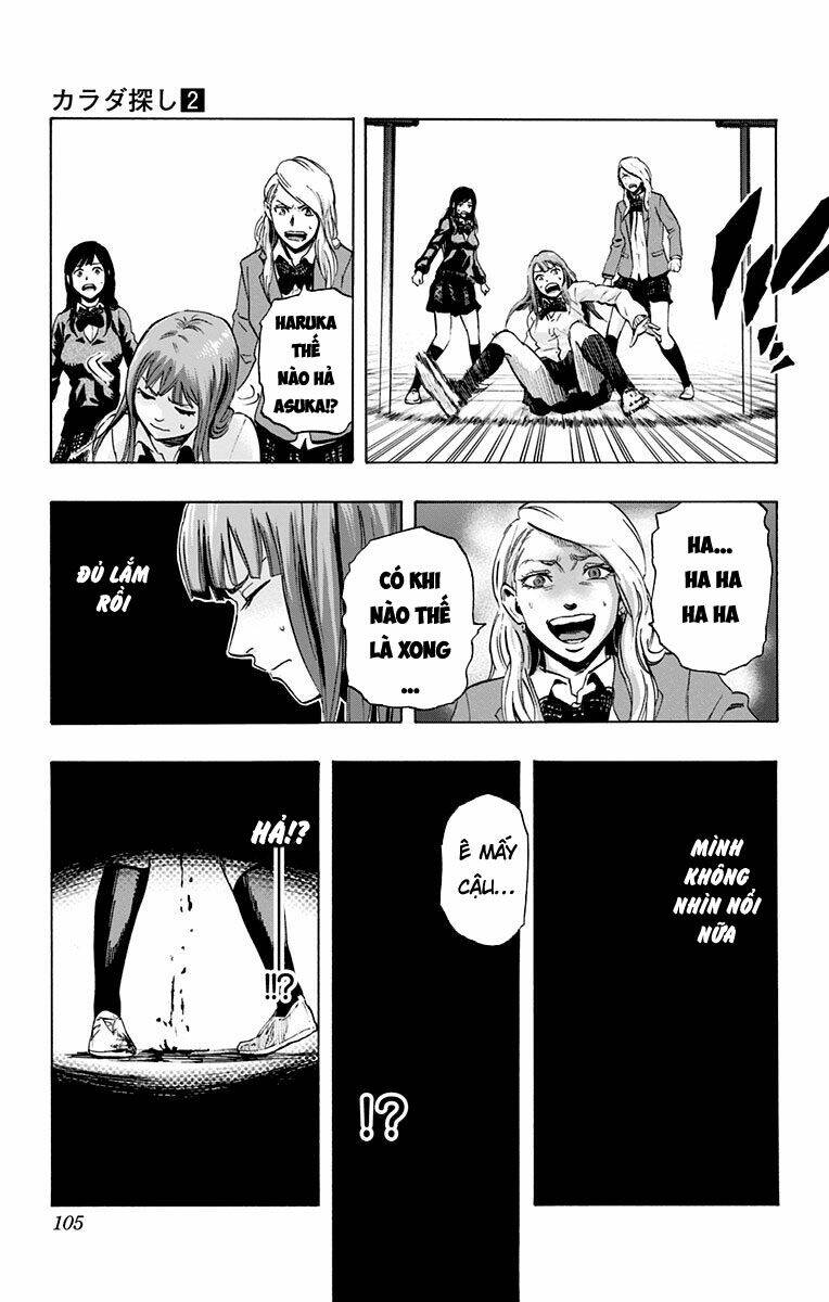 Trò Chơi Tìm Xác – Karada Sagashi Chapter 12 - Trang 2