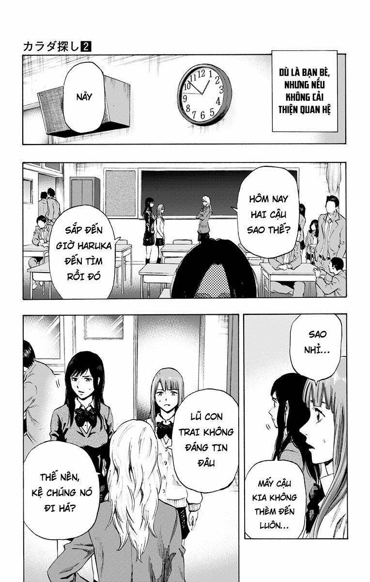 Trò Chơi Tìm Xác – Karada Sagashi Chapter 12 - Trang 2