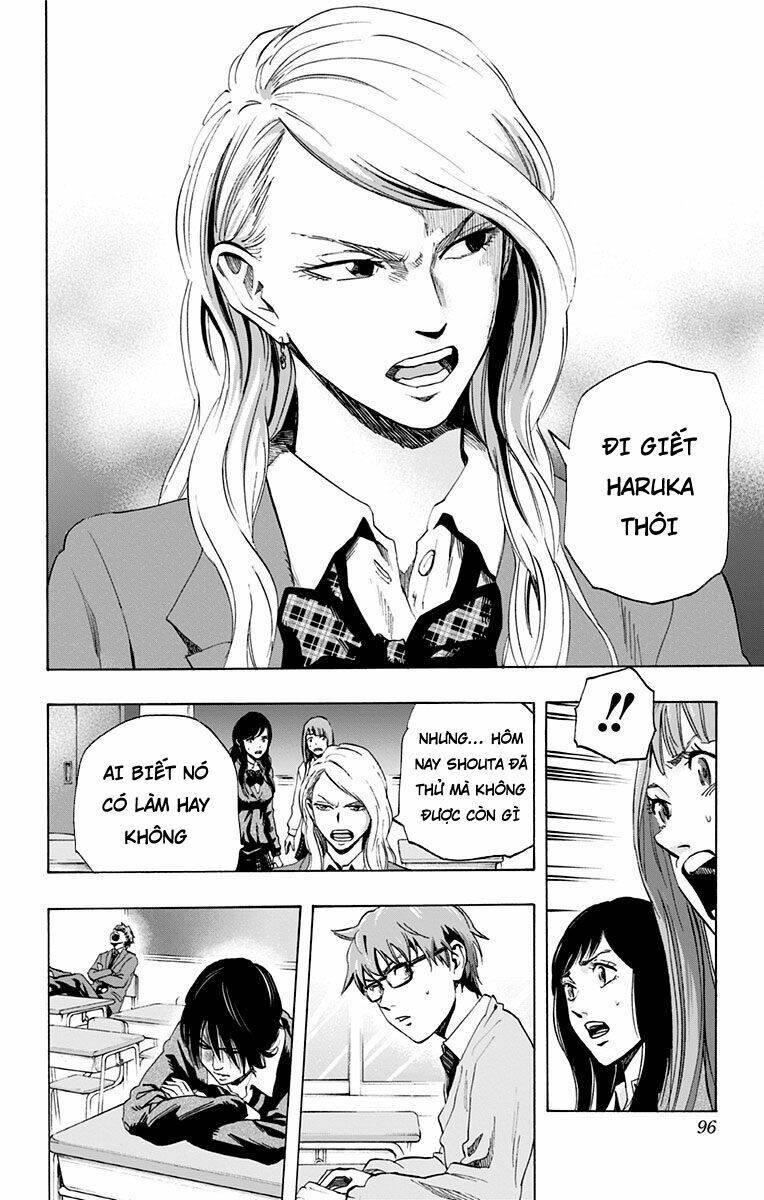 Trò Chơi Tìm Xác – Karada Sagashi Chapter 12 - Trang 2