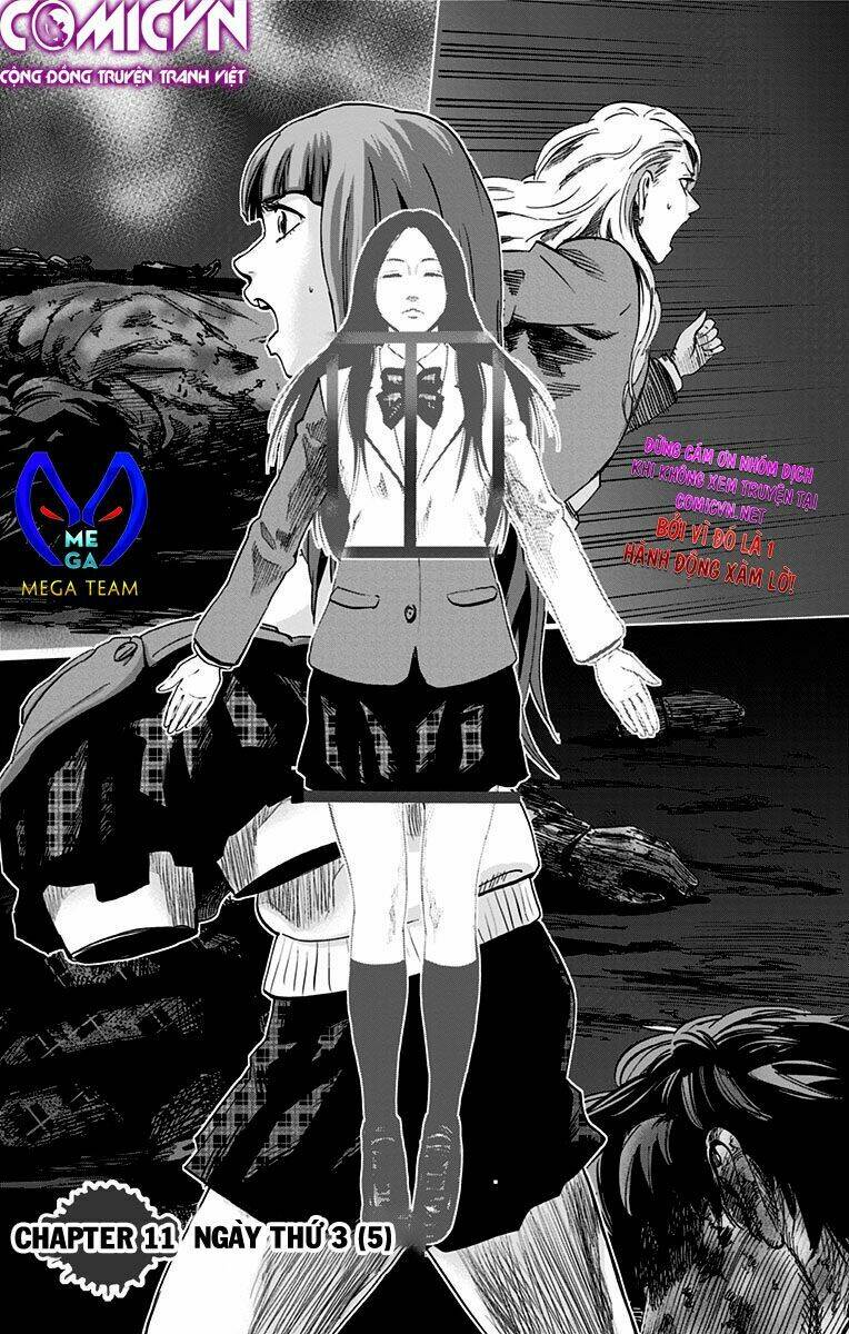 Trò Chơi Tìm Xác – Karada Sagashi Chapter 11 - Trang 2