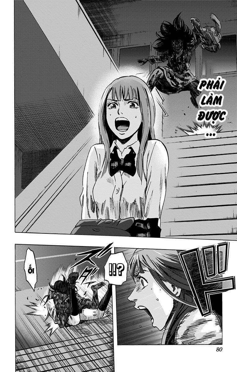 Trò Chơi Tìm Xác – Karada Sagashi Chapter 11 - Trang 2