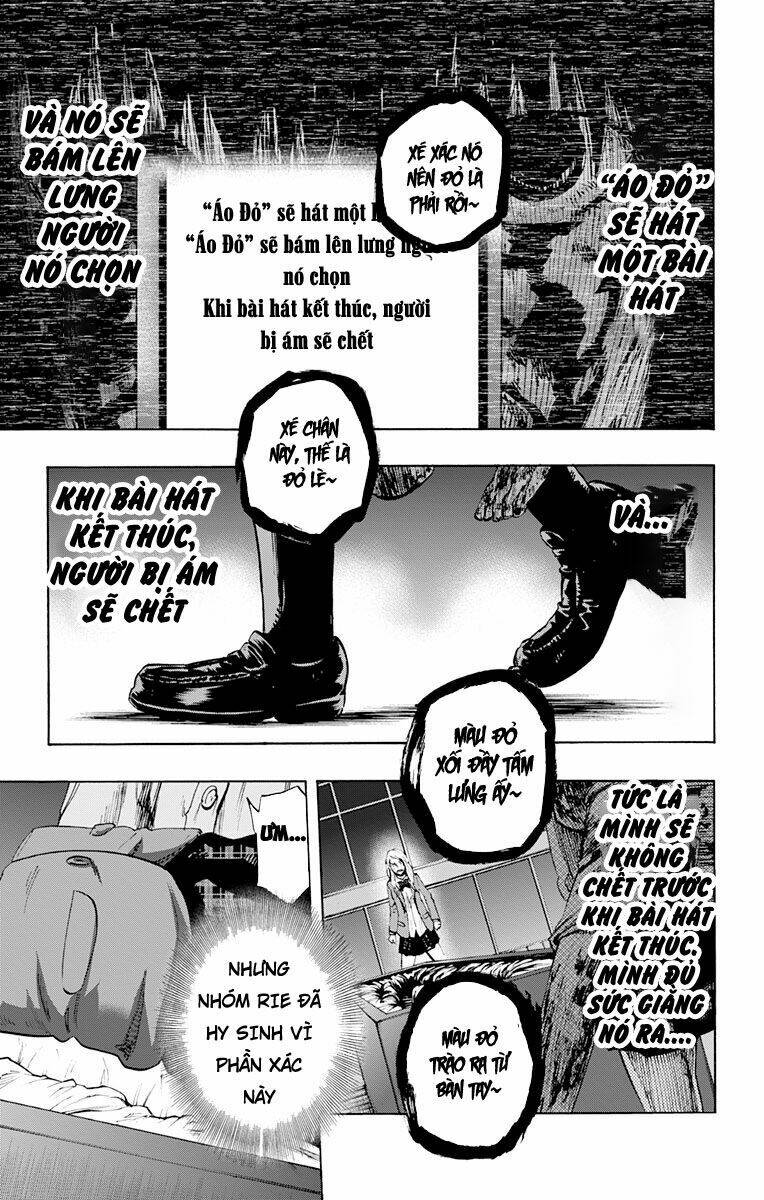 Trò Chơi Tìm Xác – Karada Sagashi Chapter 11 - Trang 2