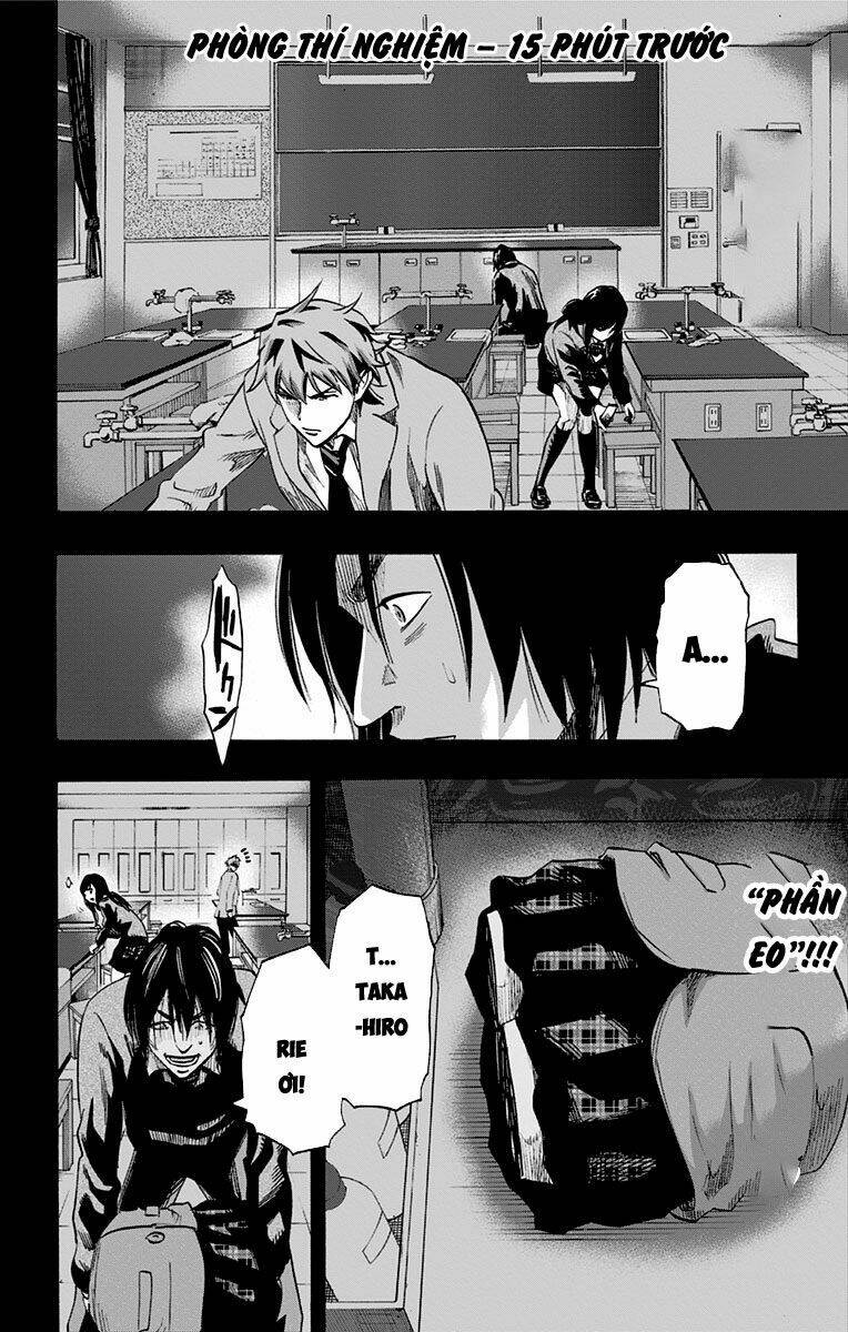 Trò Chơi Tìm Xác – Karada Sagashi Chapter 11 - Trang 2