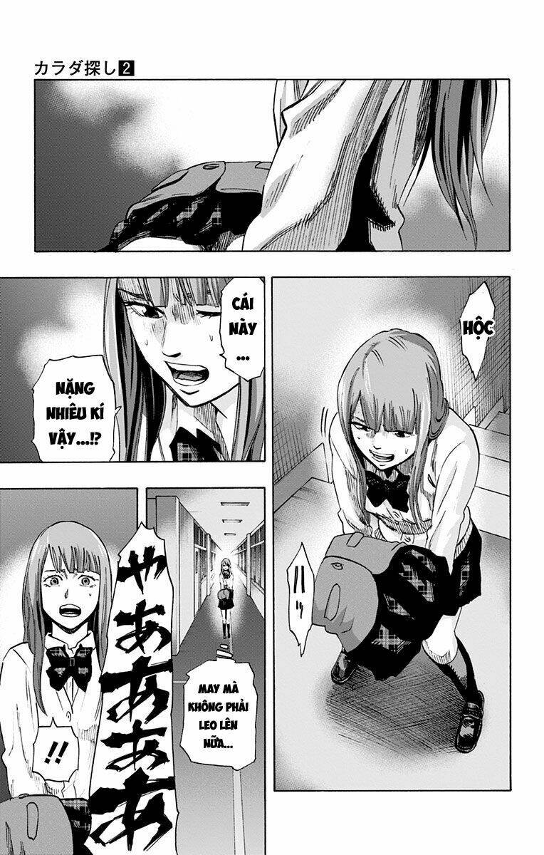 Trò Chơi Tìm Xác – Karada Sagashi Chapter 11 - Trang 2