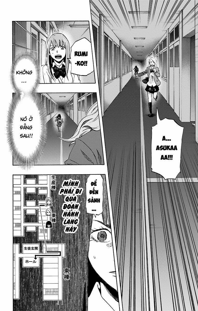 Trò Chơi Tìm Xác – Karada Sagashi Chapter 11 - Trang 2