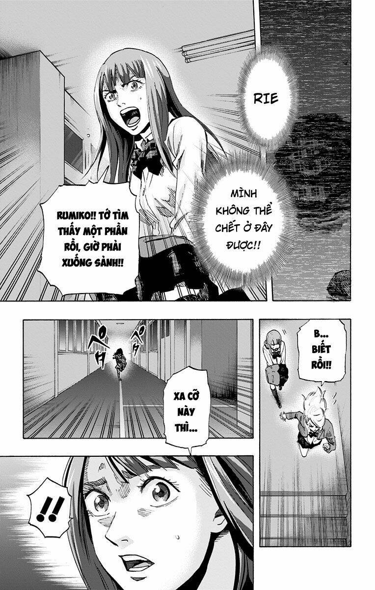 Trò Chơi Tìm Xác – Karada Sagashi Chapter 11 - Trang 2