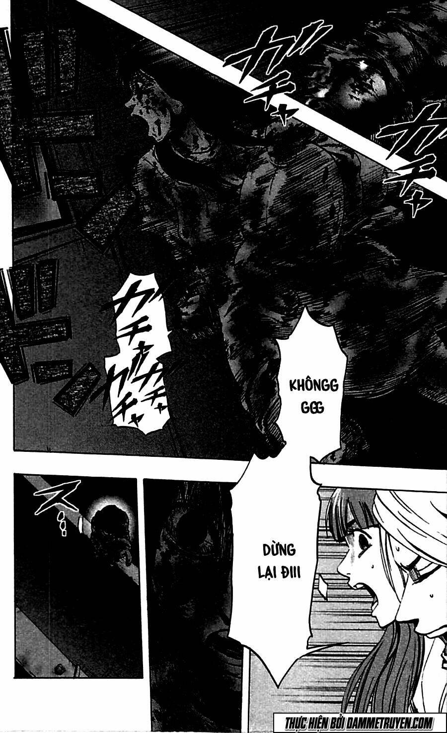 Trò Chơi Tìm Xác – Karada Sagashi Chapter 10 - Trang 2