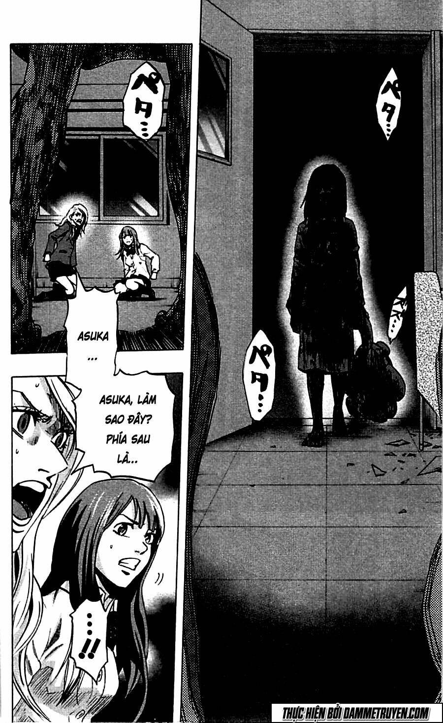 Trò Chơi Tìm Xác – Karada Sagashi Chapter 10 - Trang 2