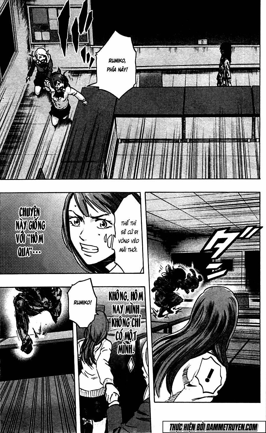 Trò Chơi Tìm Xác – Karada Sagashi Chapter 10 - Trang 2