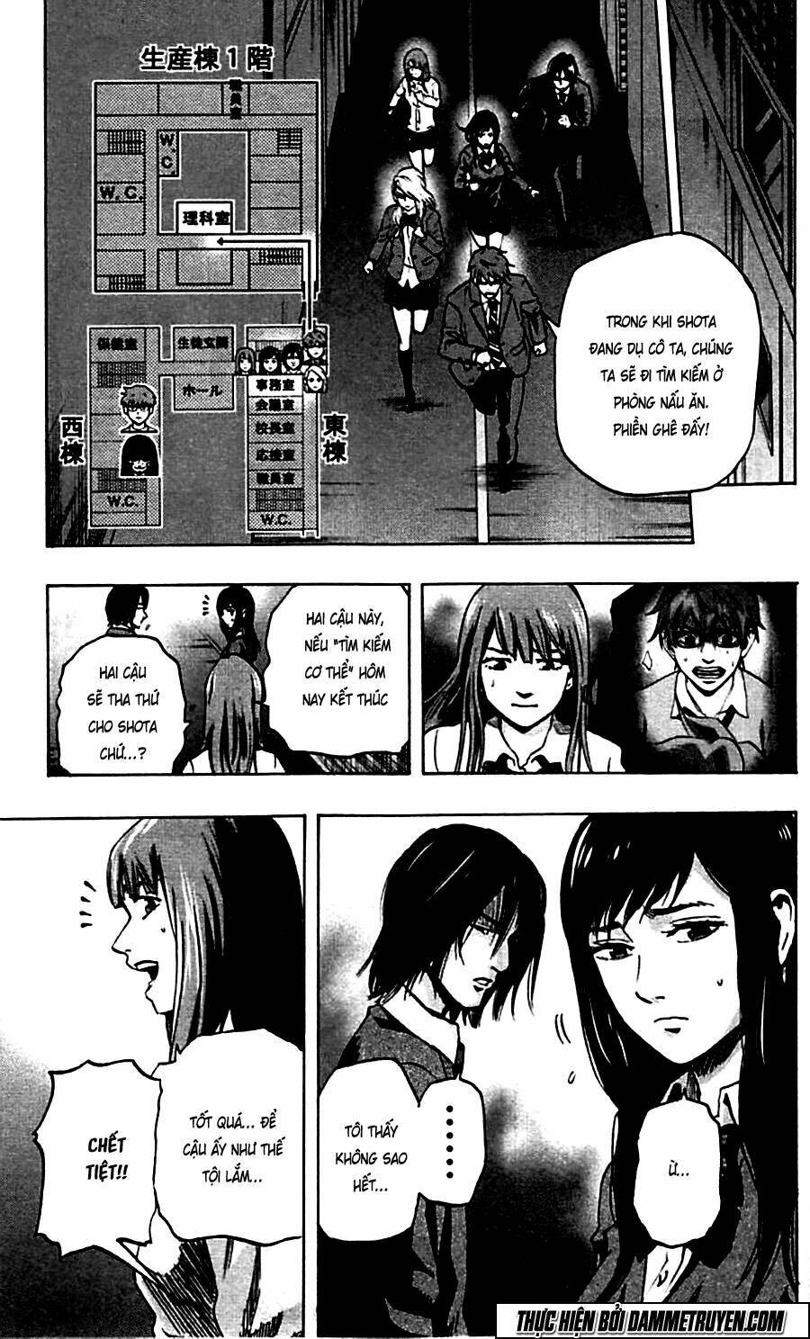 Trò Chơi Tìm Xác – Karada Sagashi Chapter 9 - Trang 2