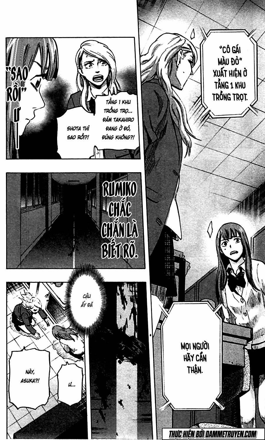 Trò Chơi Tìm Xác – Karada Sagashi Chapter 9 - Trang 2