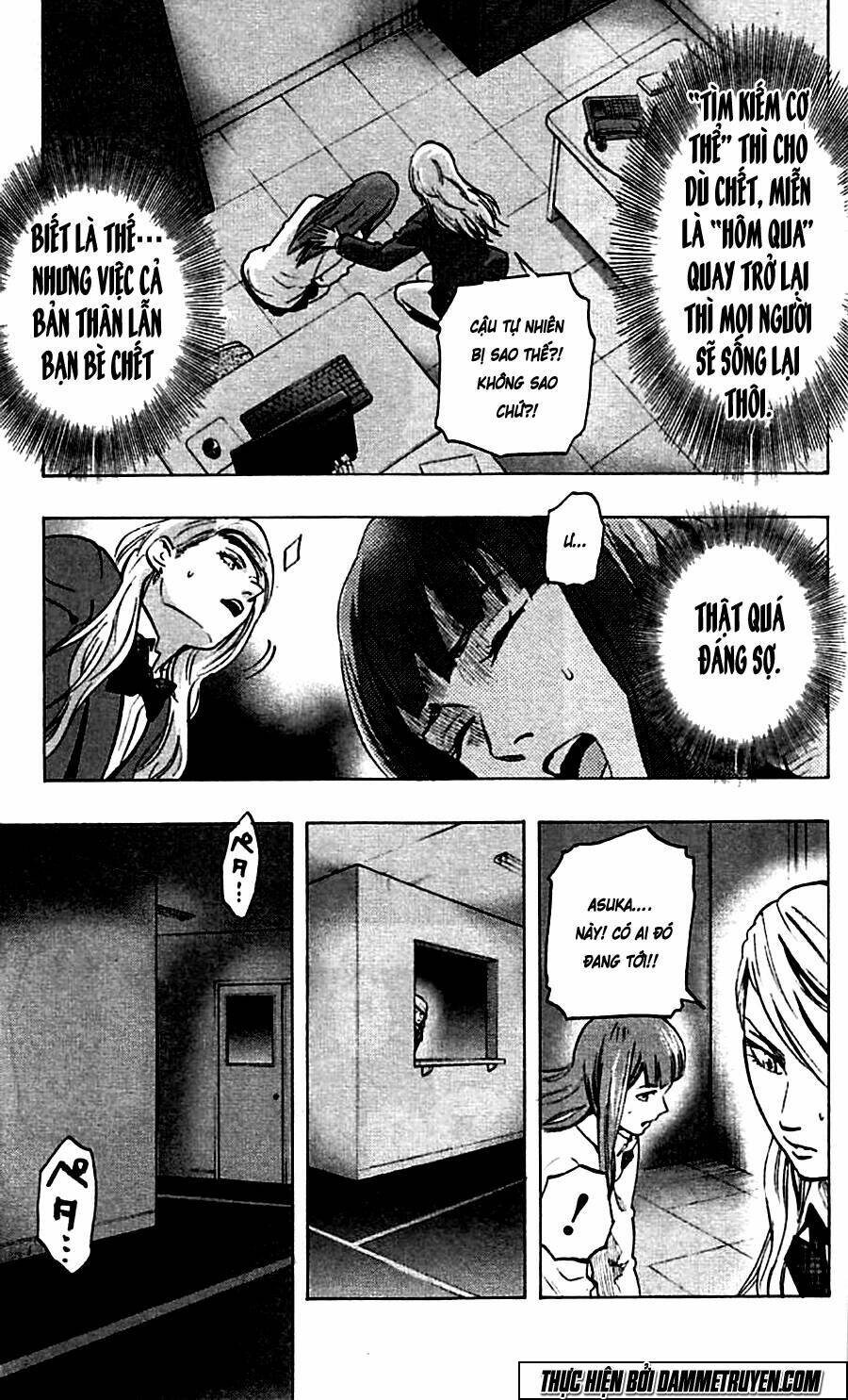 Trò Chơi Tìm Xác – Karada Sagashi Chapter 9 - Trang 2