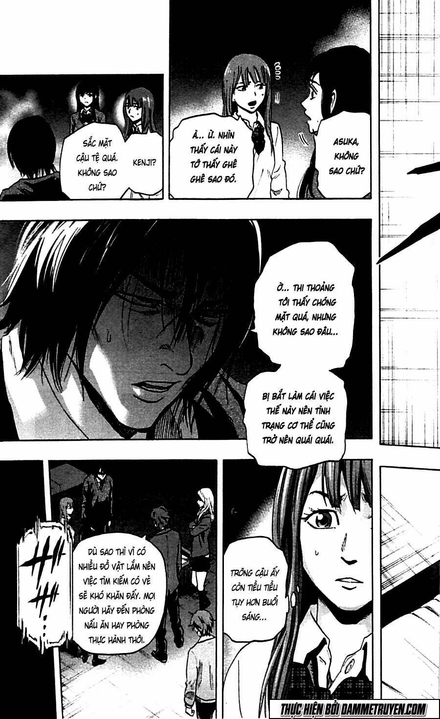 Trò Chơi Tìm Xác – Karada Sagashi Chapter 8 - Trang 2