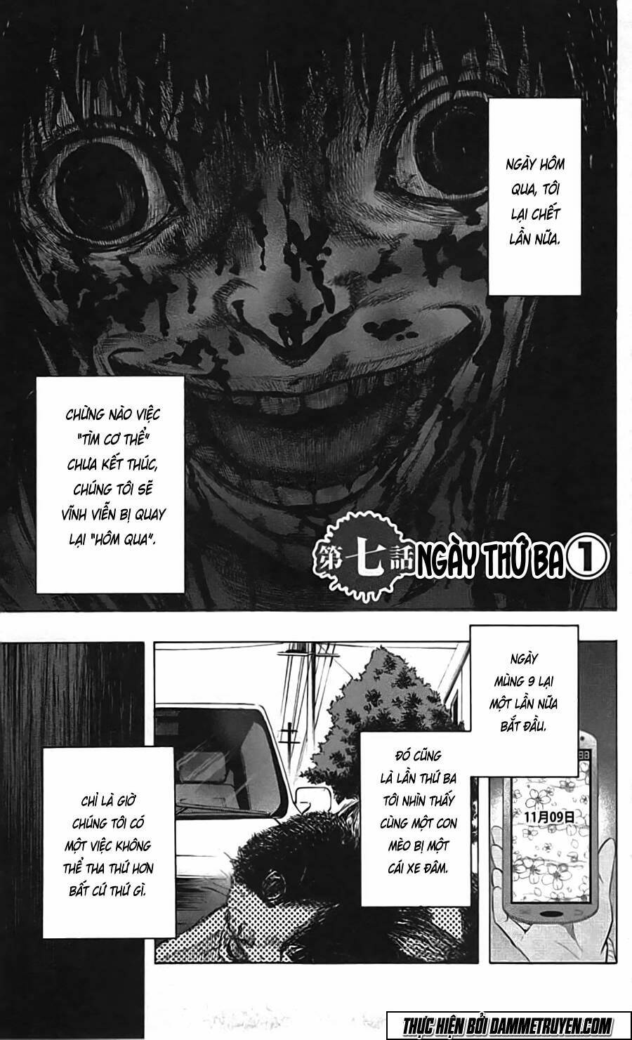 Trò Chơi Tìm Xác – Karada Sagashi Chapter 7 - Trang 2